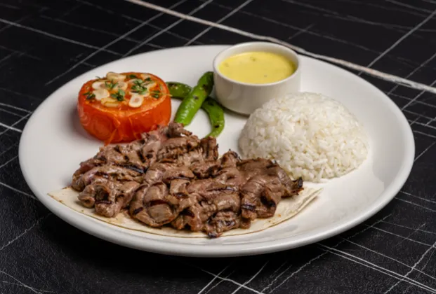 Beef shashlik