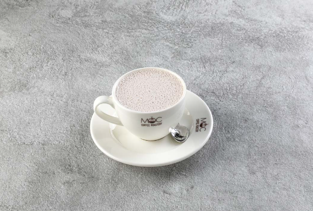 Coconut White Hot Chocolate