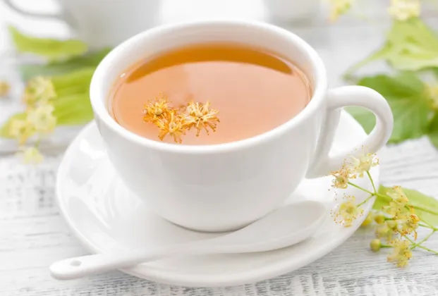 Linden tea