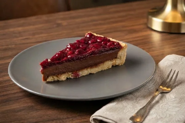 Sour Cherry Tart