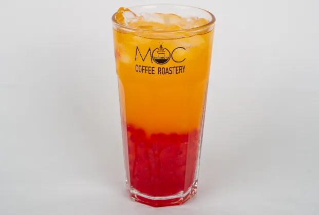 Mango Pineapple Bubble Tea