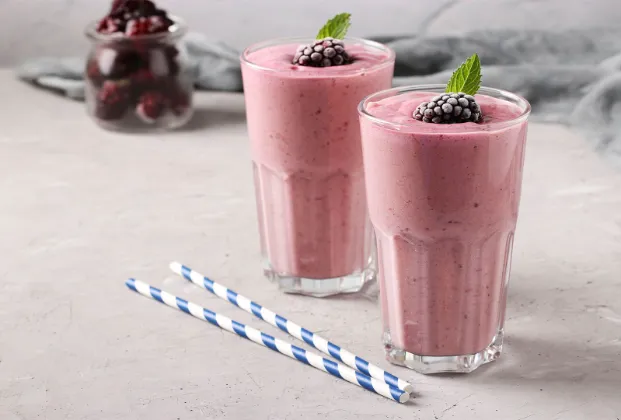 Raspberry Smoothie