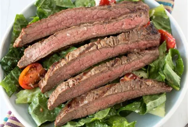 Steak salad