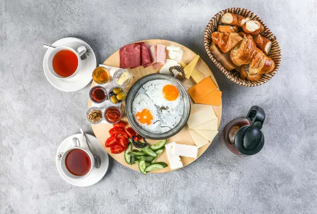 Turkish breakfast