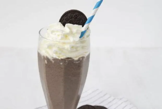 Oreo milkshake