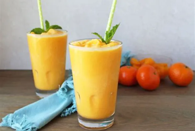Mandarin Frozen Drink