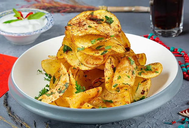Mersin-Style Sour Potato Chips