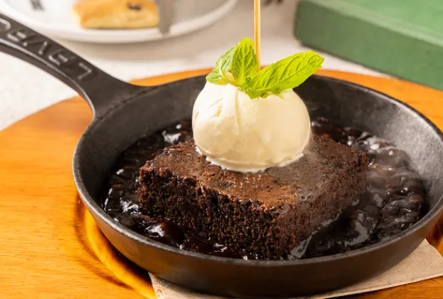Skillet Devil’s Cake