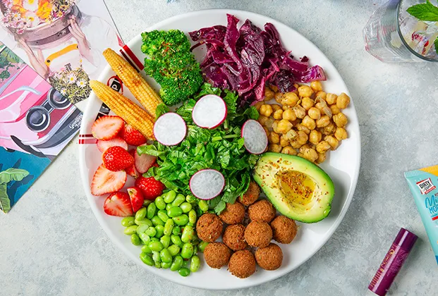 Vegan plate
