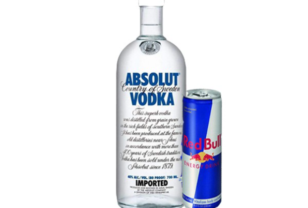 Vodka Red Bull
