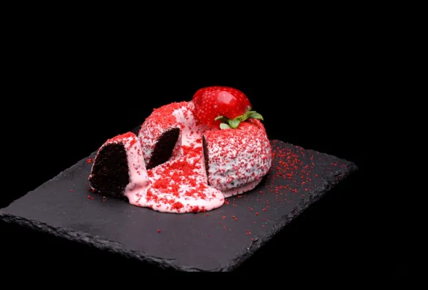 Strawberry Waterfall