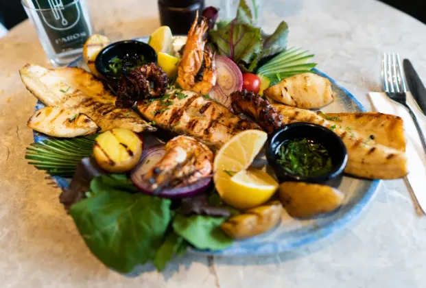 Ocean Plate (for Two)