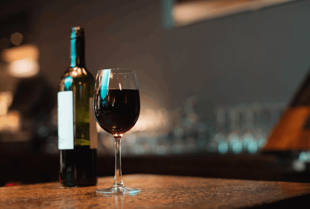 Red wine
