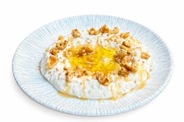 Eggplant with yogurt