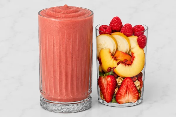 Strawberry & Peach