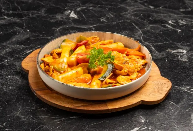 Chicken Tteokbokki