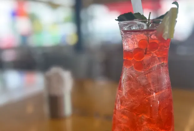 Strawberry Bubble Tea
