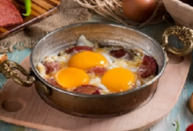 Sucuk and Eggs
