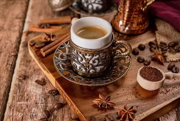 Turkish coffee
