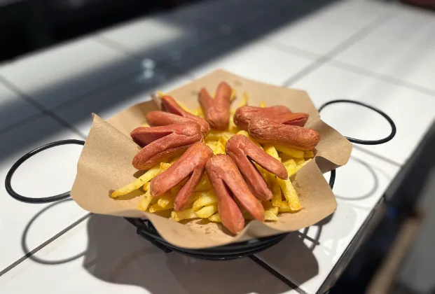Sausage tava