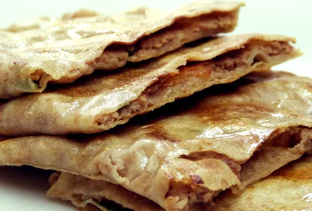 Minced meat gözleme