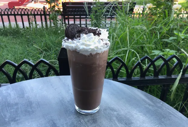 Chocolate milkshake