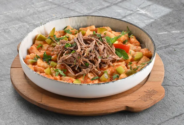 Gnocchi with Beef Tandır