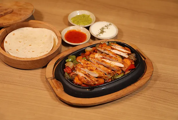 Chicken fajita