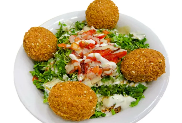 Falafel Salad