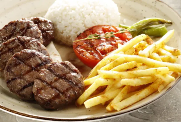 Grilled Köfte