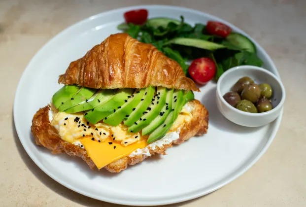 Avocado Croissant