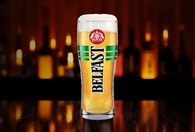 Belfast draft beer