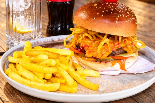 Chef’s Special Burger