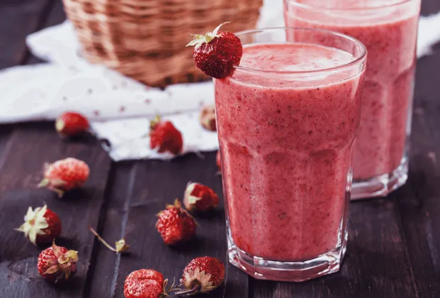 Strawberry Frozen