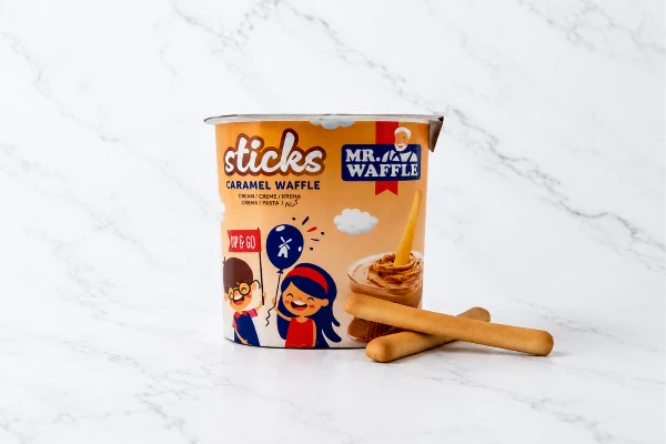 Cream Waffle Sticks