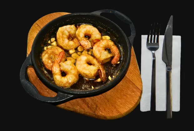 Jumbo Shrimp with Butter