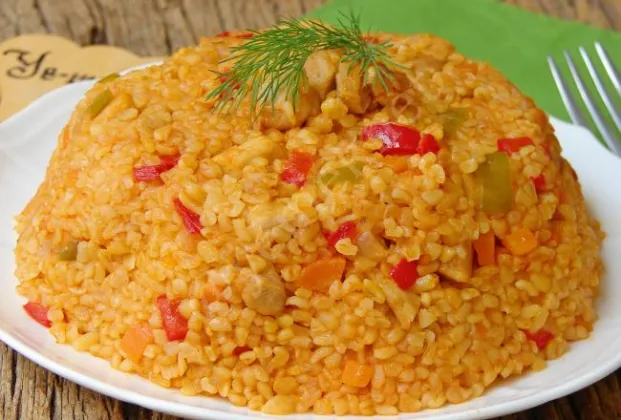 Bulgur pilaf