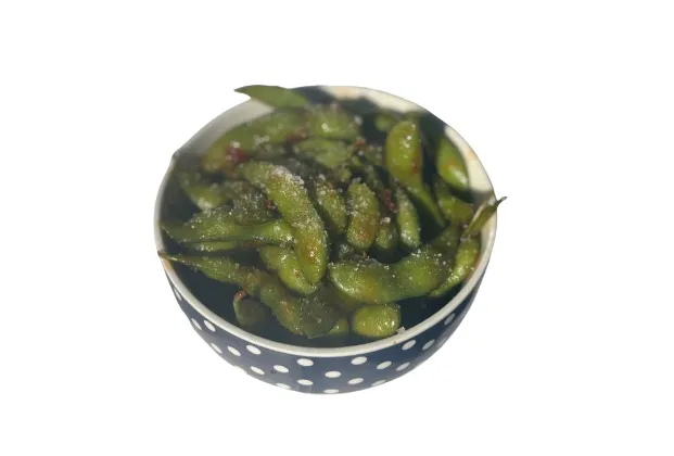 Spicy Edamame