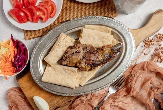 Oven-Grilled Lamb Tandır Ribs (Fırın Kebap Kuzu Tandır Kaburga)