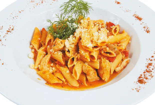 Palace-style Penne