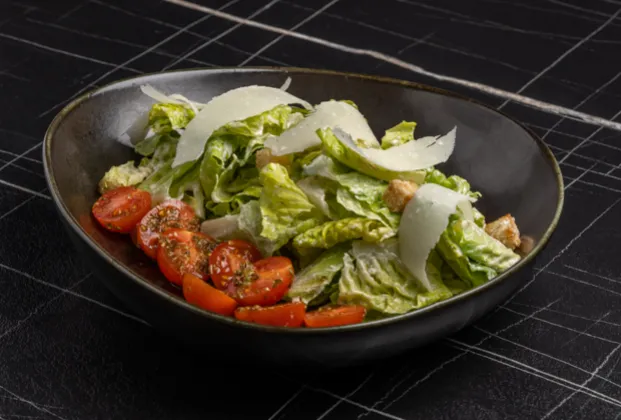 Caesar Salad with Grilled Chicken