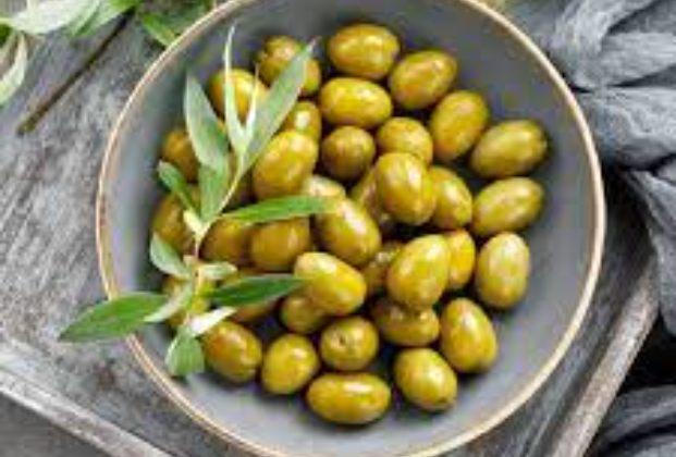 Green olives