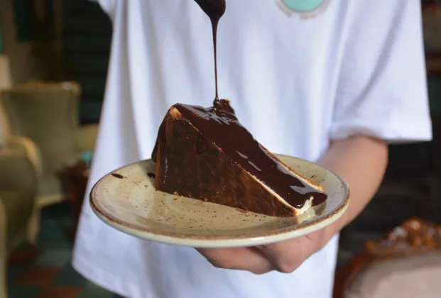 San Sebastián cheesecake