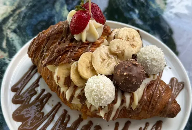 Ferrero Rocher Croissant