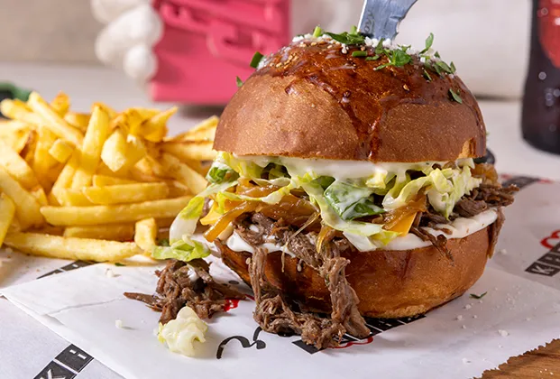 Beef Tandır Burger