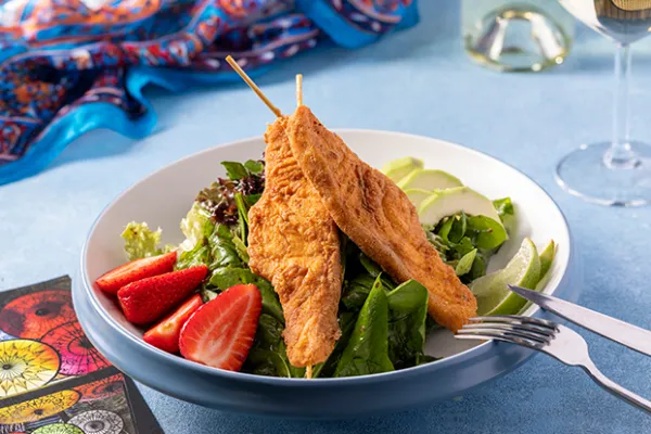 Salmon Garden Salad
