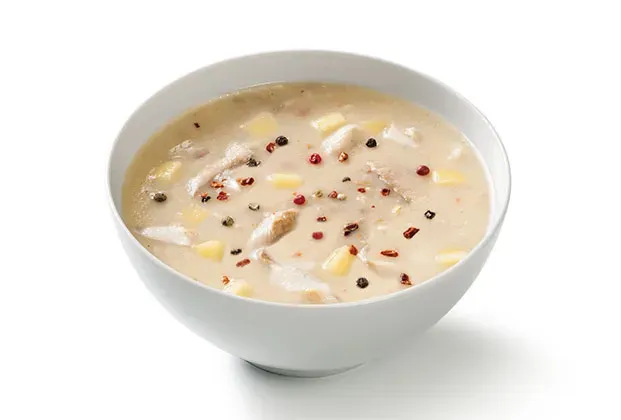Sea Bass Soup