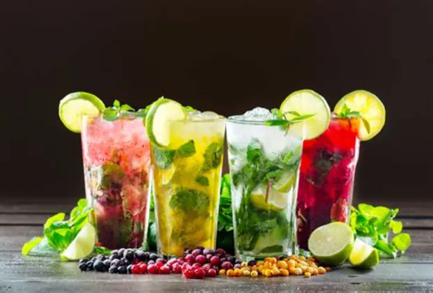 Non-alcoholic cocktail