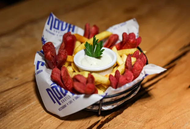 Sausage platter