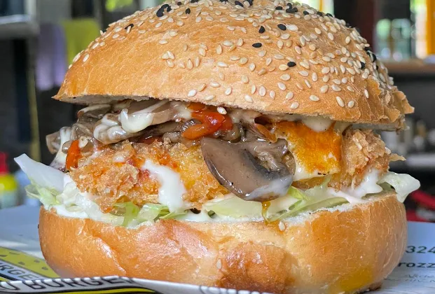 Vegetarian Burger